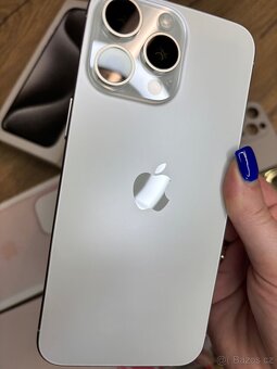 IPhone 15 pro max white 256GB - 3