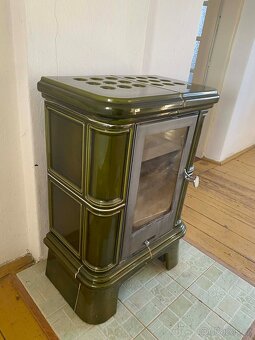 Krbová kachlová kamna - 3