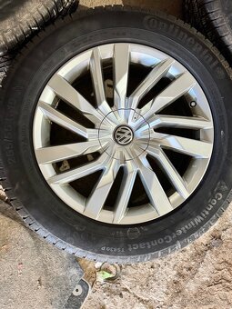 Vw Touareg Alu kola 19” - 3