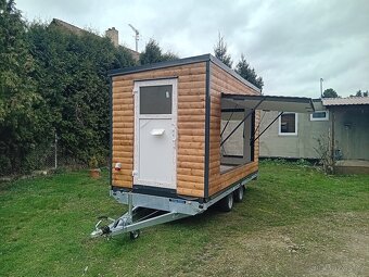 Prodám pojizdnou prodejnu (buňka, domek) - 3