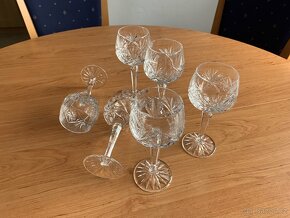 Křišťálové sklinky na víno - 3
