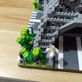 NOVÉ Stavebnice typu Lego - Eiffelova věž - 3858 kostek - 3