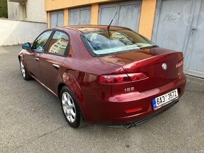 Alfa Romeo 159, 2.2JTS 136kw 1.maj ČR nová STK - 3