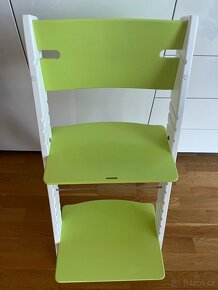 Rostoucí židle Sedees - zelená - 3