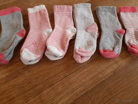 Dětské ponožky 6ks=70kč - 3