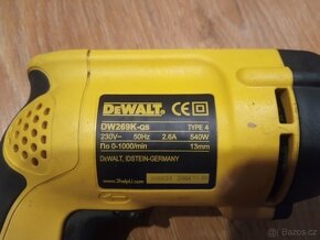 Prodám novou elektrickou utahovačku Dewalt DW269K-OS - 3