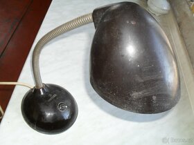 stolní lampa elektrosvit 1950 - 3