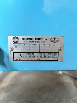 Komorový balící stroj - Minipack - Torre - 3