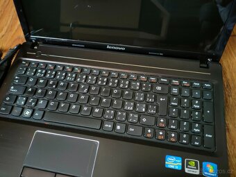 Prodám notebook LENOVO G580 / 20150 - 3