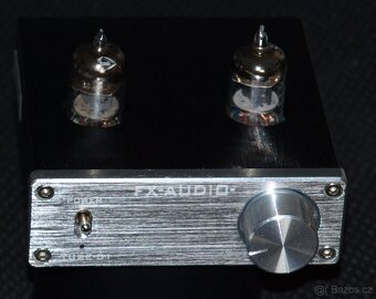 Elektonkový HiFi preamp - 3