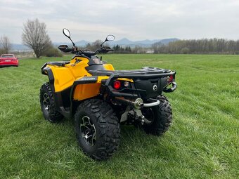 Can-am Outlander 1000XT - Warn - nové pneu - slušný stav - 3