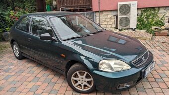 Honda Civic 6g 3D 1.4i automat - 3