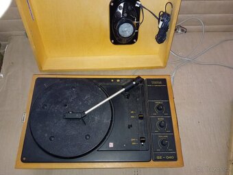 Staré radio Tesla, magnetofon, gramofon - 3