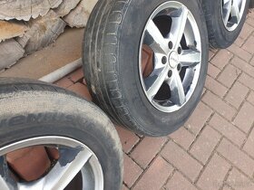 Alu kola škoda octavia Ii 5x112R15 - 3