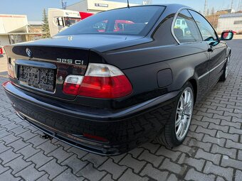 E46 325ci Sport packet originál z výroby, 196 383 Km - 3