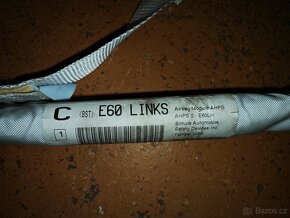 Levý stropni airbag bmw e60 - 3