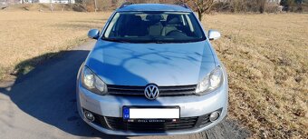 Golf 1,6 TDI DSG + F1 pádla, alu. - 3