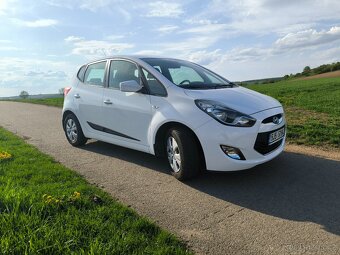 IX 20, 1. majitel, rok 2015, 168 000km - 3