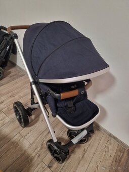 Kombinovaný kočárek Moon Nuova air - 3