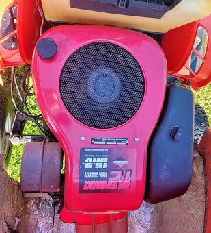 Zahradní traktor Dolmar - 3