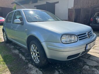 VW GOLF 4 1,4 benzin 55Kw R.04/2003 206000km Pacific edition - 3