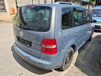 VOLKSWAGEN TOURAN - PRODEJ POUŽITÝCH NÁHRADNÍCH DÍLŮ - 3