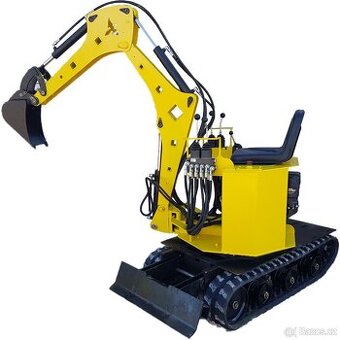 🚜 Pronájem minibagru – jen 900 Kč / den - 3