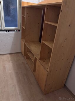 TV stěna masiv - 3