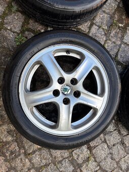 Alu kola Škoda Fabia I 185/55R15 82V - 3