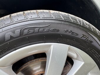 Alu citigo 6x15 4x100 - 185/55r15 - 3
