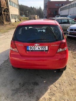 Chevrolet Aveo 1.2 53kw 2006 - 3