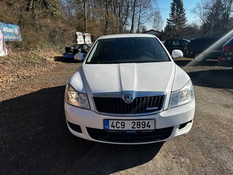 Škoda Octavia 1,6 TDi 77kW GREENLINE, r.v. 2012 - 3