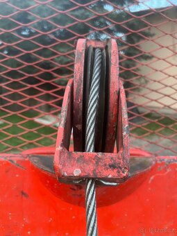 Naviják za traktor FRANSGARD 4T -krásný stav- - 3