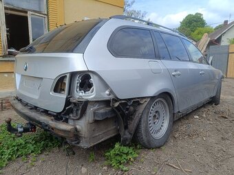 Díly BMW e61 525i titansilber - 3