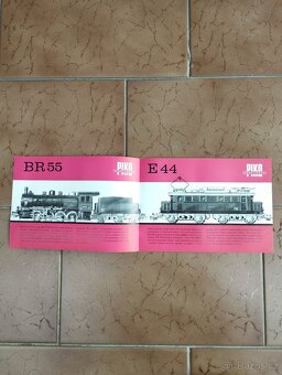 Historický prospekt PIKO modellbahn - 3