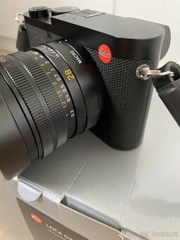 Kompaktní fotoaparát Leica Q2 47,3 MP - černý, jako nový - 3