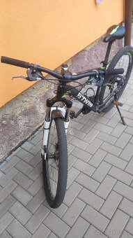 Prodám horské kolo B’TWIN 27,5" 3x8, velikost M - 3