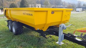 Traktorový návěs,Přívěs,Vlečka,Vlek za Traktor,Dumper 13t - 3