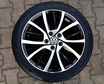 Alu kola originál Volkswagen Golf VII 5x112 R17 - 3