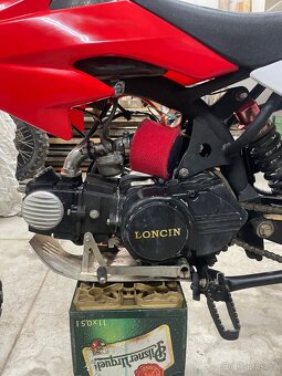 Pitbike 125 - 3