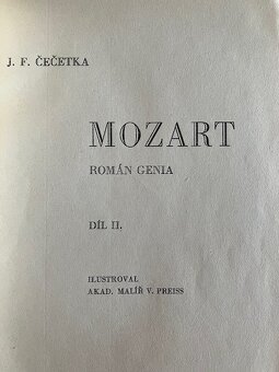 kniha Mozart- Čečetka - 3