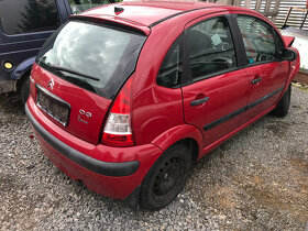 Citroen C3 1,1i 2007 44kW HFX - díly z vozu - 3