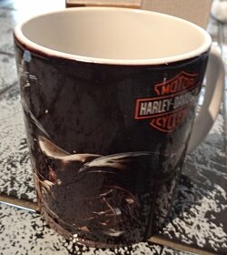 porcelánový hrneček HARLEY-DAVIDSON - 3