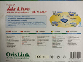Router WL-1184AR - 3