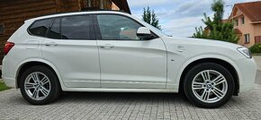 X3 2.0D xDrive f25 M-PAKET 140KW - 3