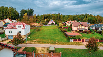 Prodej stavebního pozemku 1.352m2 v obci Těškov, okr.Rokycan - 3