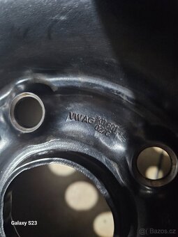 Kompletní kolo 15" s NOVOU pneumatikou Infinity 195/65 R15 - 3