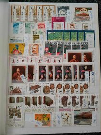 Album A4 se známky Polska - 3