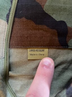 Bojová uniforma Tropický Multicam - L [8FIELDS] - 3