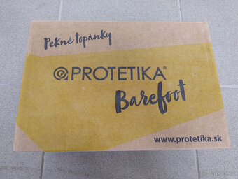 barefoot baleríny Protetika Navy vel. 41 - 3